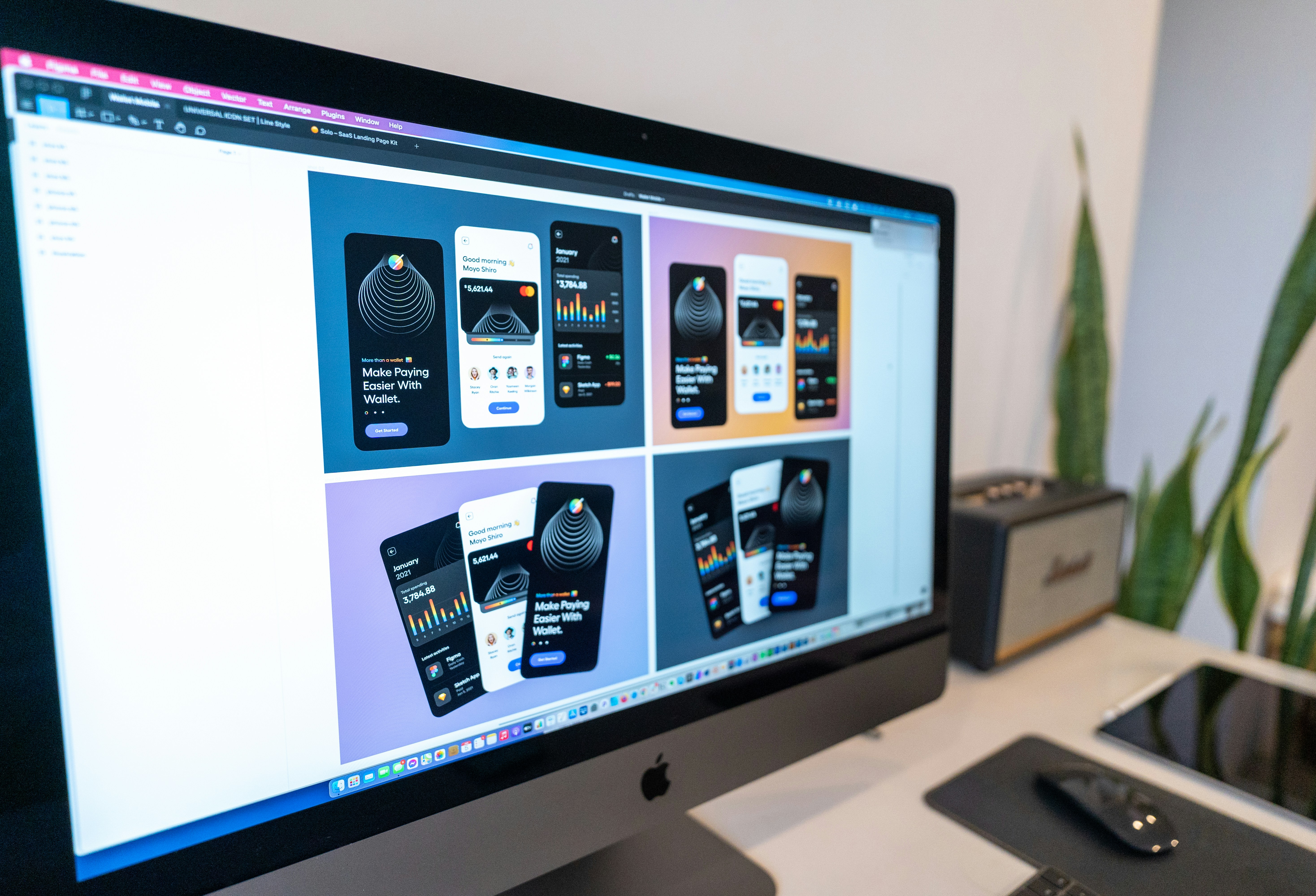 Professional UI/UX Design program at Emrancis